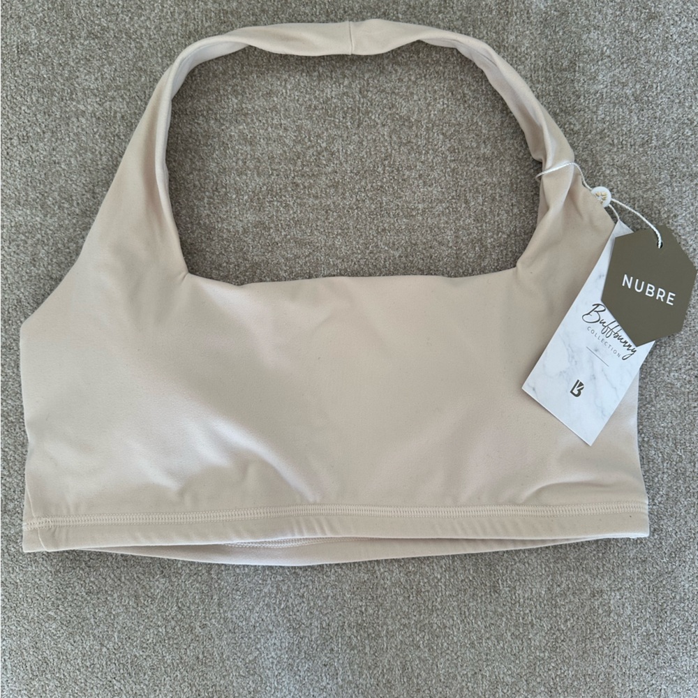 BuffBunny Halter Sports Bra Size Medium